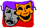 This image has an empty alt attribute; its file name is drama-masks.png